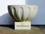 110cm Scallop Bowl - Fibrestone
